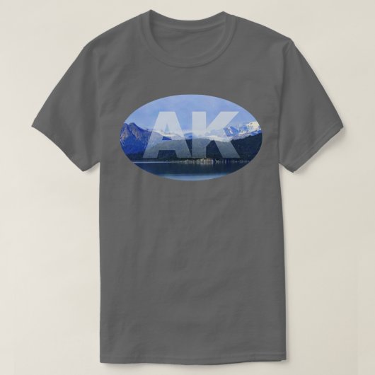 Alaska Mountains TShirt 2 (Design vorne)