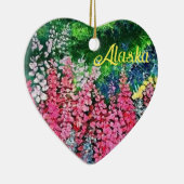 Alaska Mountains wi_Alaska Keramik Ornament (Rechts)