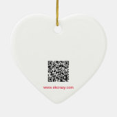 Alaska Mountains wi_Alaska Keramik Ornament (Hinten)