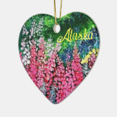 Alaska Mountains wi_Alaska Keramik Ornament (Links)