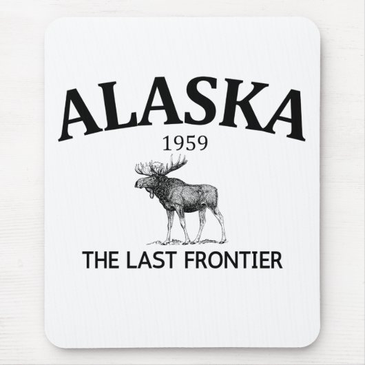 ALASKA MOUSEPAD (Vorne)
