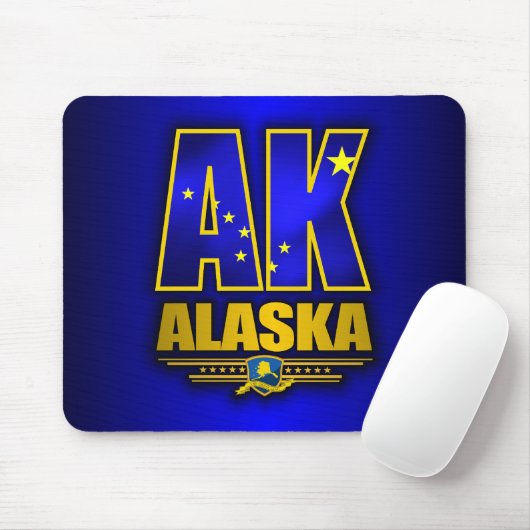 Alaska Mousepad (Mit Mouse)