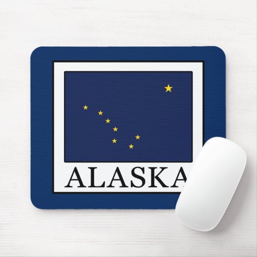 Alaska Mousepad (Mit Mouse)