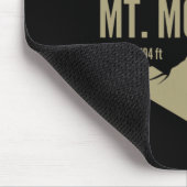 Alaska Mt. Denali Mousepad (Ecke)