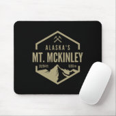 Alaska Mt. Denali Mousepad (Mit Mouse)