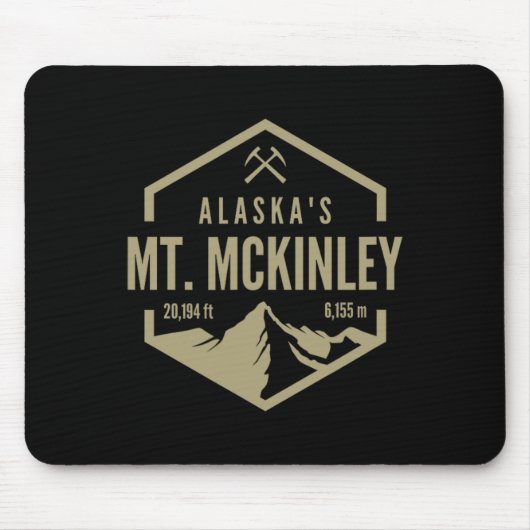 Alaska Mt. Denali Mousepad (Vorne)