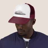 Alaska Mt McKinley Baseball Cap Truckerkappe (Beispiel)