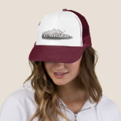 Alaska Mt McKinley Baseball Cap Truckerkappe (Beispiel)