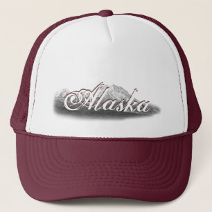 Alaska Mt McKinley Baseball Cap Truckerkappe