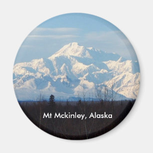 Alaska, Mt Mckinley, Denali Magnet
