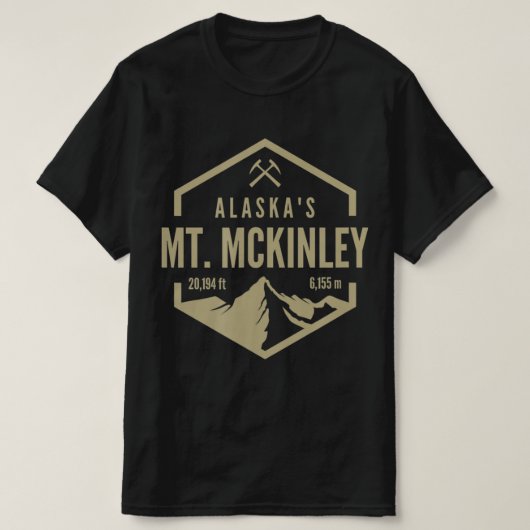 Alaska Mt McKinley T-Shirt (Design vorne)