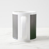 Alaska-Murmeltier Jumbo-Tasse (Rückseite)