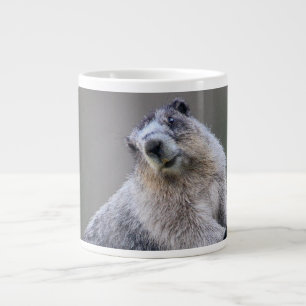 Alaska-Murmeltier Jumbo-Tasse