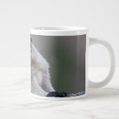 Alaska-Murmeltier Jumbo-Tasse (Rechts)