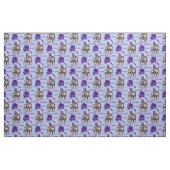 Alaska Musher und seine Hunde Stoff (Fat Quarter (45,7 x 55,9 cm))