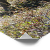 Alaska-Mutter-Elch mit Kalb Poster (Ecke)