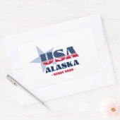 Alaska My Zuhause Staat Sticker (Umschlag)
