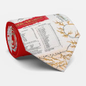 Alaska/N.W. Gebiete Krawatte (Gerollt)