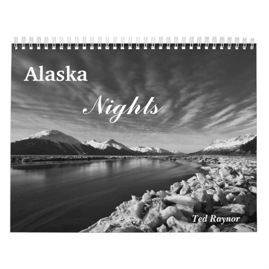 Alaska-Nächte Kalender (Titelbild)