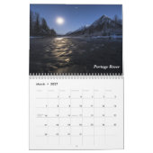 Alaska-Nächte Kalender (Mär 2027)