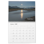 Alaska-Nächte Kalender (Jan 2027)