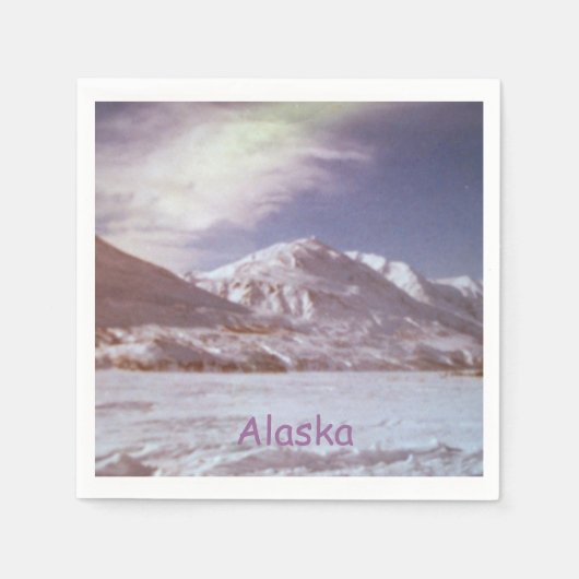 Alaska Napkins Serviette (Vorderseite)