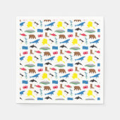 Alaska Napkins Serviette (Vorderseite)