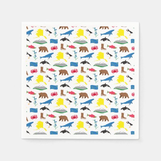 Alaska Napkins Serviette (Vorderseite)