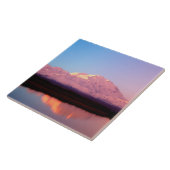 Alaska, Nationalpark Denali, McKinley bei Fliese (Seite)