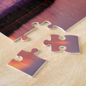 Alaska, Nationalpark Denali, McKinley bei Puzzle (Seite)