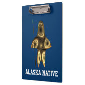 Alaska Native Klemmbrett (Links)