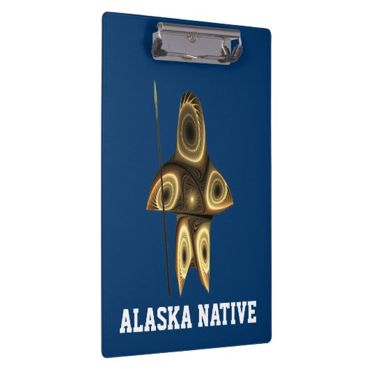 Alaska Native Klemmbrett (Rechts)