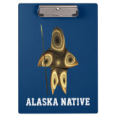 Alaska Native Klemmbrett (Vorderseite)