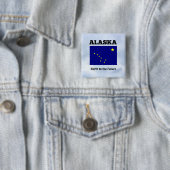 Alaska, Nord in die Zukunft Button (Beispiel)