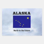 Alaska, Nord in die Zukunft Geschenkpapier Set (Vorderseite 3)