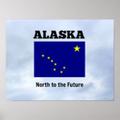 Alaska, Nord in die Zukunft Poster (Vorne)