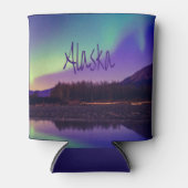 Alaska Nordlichter - See Dosenkühler (Vorderseite)