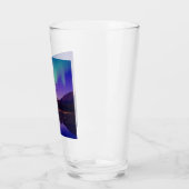 Alaska Nordlichter - See Glas (Links)