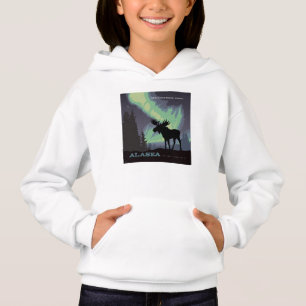 Alaska Northern Lights Moor Hoodie