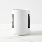 Alaska | Northern Lights Moor Kaffeetasse (Mittel)