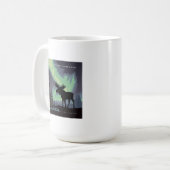 Alaska | Northern Lights Moor Kaffeetasse (Vorderseite Links)