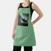 Alaska | Northern Lights Moor Schürze (InSitu)