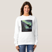 Alaska | Northern Lights Moor Sweatshirt (Vorne ganz)