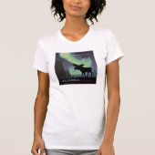 Alaska | Northern Lights Moor T-Shirt (Vorderseite)