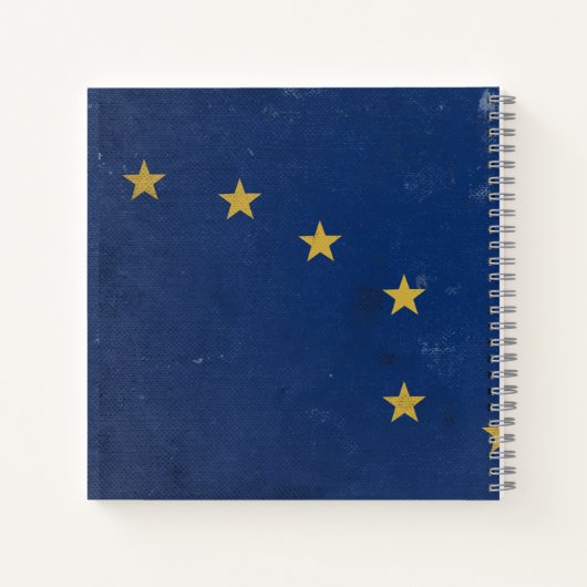 Alaska Notizblock (Rückseite)