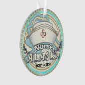 Alaska Nurse Ornament (Vorderseite)
