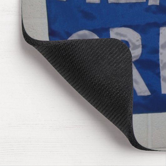 Alaska oder Fehlschlag mousepad (Ecke)