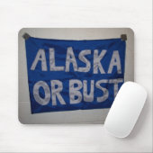 Alaska oder Fehlschlag mousepad (Mit Mouse)