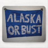 Alaska oder Fehlschlag mousepad (Vorne)
