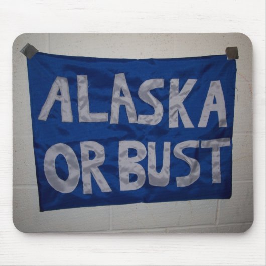 Alaska oder Fehlschlag mousepad (Vorne)